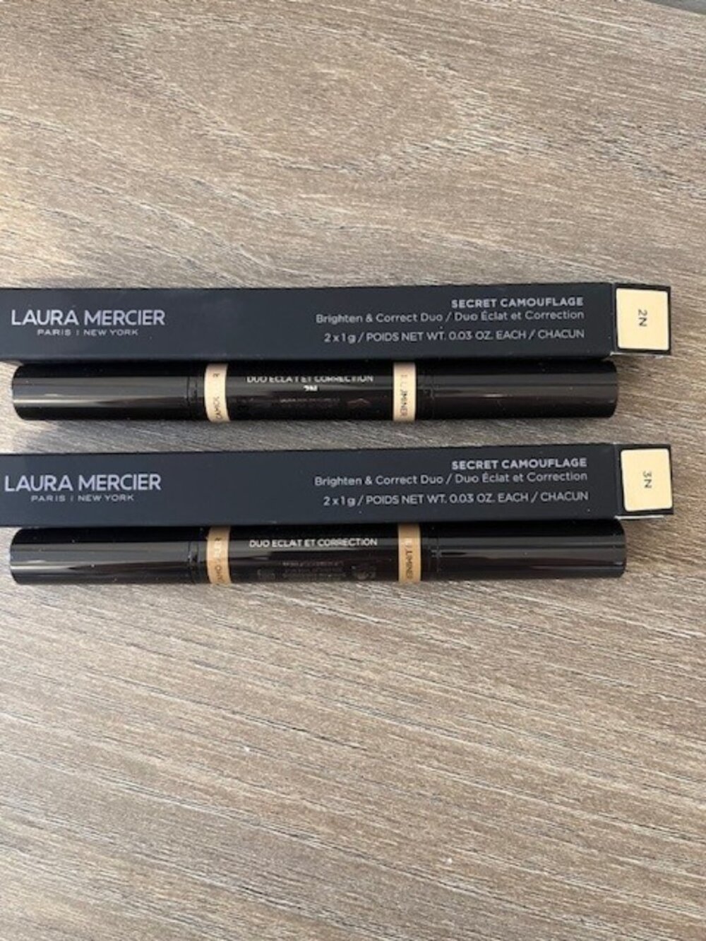 LAURA MERCIER SECRET CAMOUFLAGE CONCEALER SET